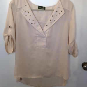 Maude polyester blouse